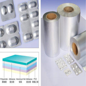 Aluminium Pharmaceutical Foil 03