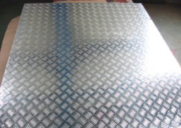 Checker Finish Aluminum Sheet 04