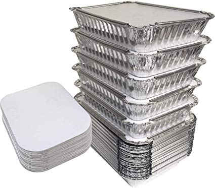 Buy Wholesale China Heavy Duty Thickened Foil Tray Large Capacity Smooth  Wall Gold Aluminum Foil Container & Aluminium Foil Container at USD 0.08