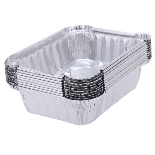 China China High Quality Aluminum Foil Food Container Manufacturer –  Disposable aluminum foil containers with lids – ABL Baking Manufacturer and  Supplier